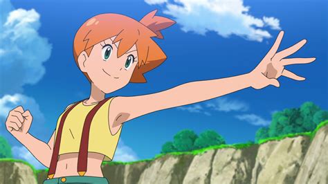 pokemon journeys misty